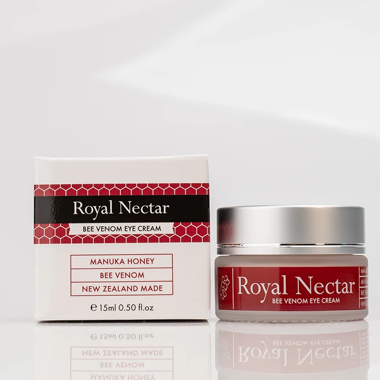 
 Крем для глаз с пчелиным ядом и Королевским нектаром, 15 мл  