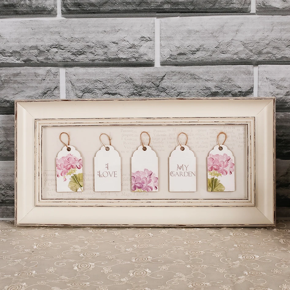 3D modern design decorative framed wall art