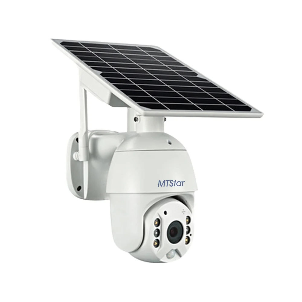 1080P Solar power energy sets 4G wifi ptz camera security camera system cameras de seguridad