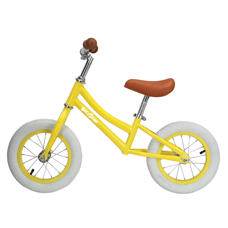 high quality kids aluminium balance bike  push bike wheels with tires