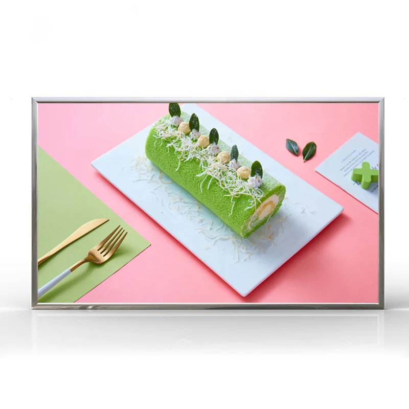 Animation Light Box Led Lightbox Advertising Light Boxes for Shop Led Snap Frame Light Box