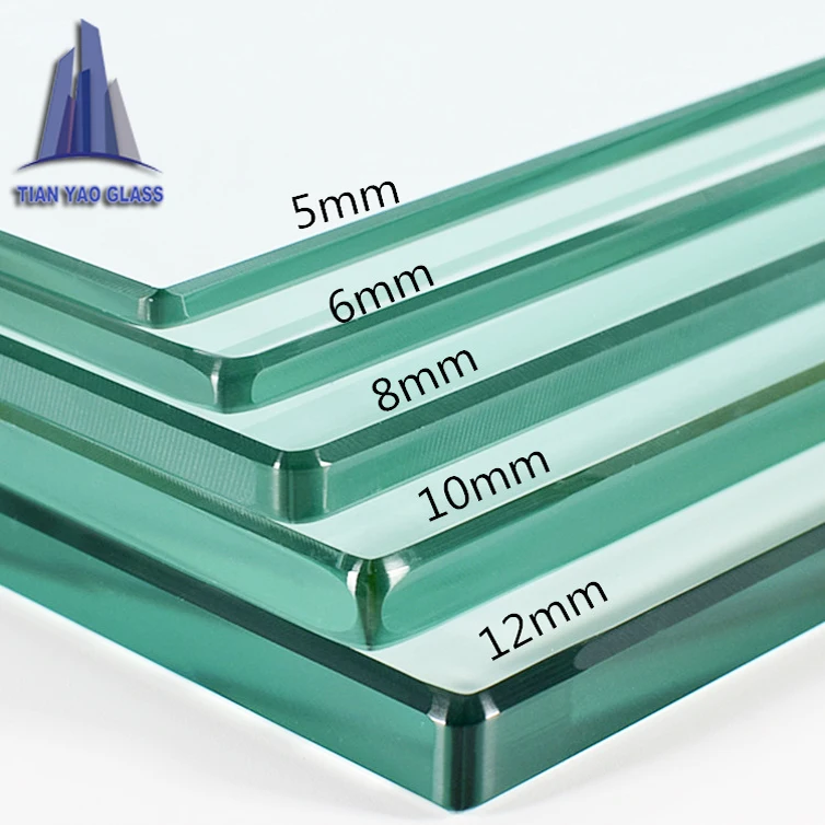 Cheaper glass in door tempered glass full tempered glass