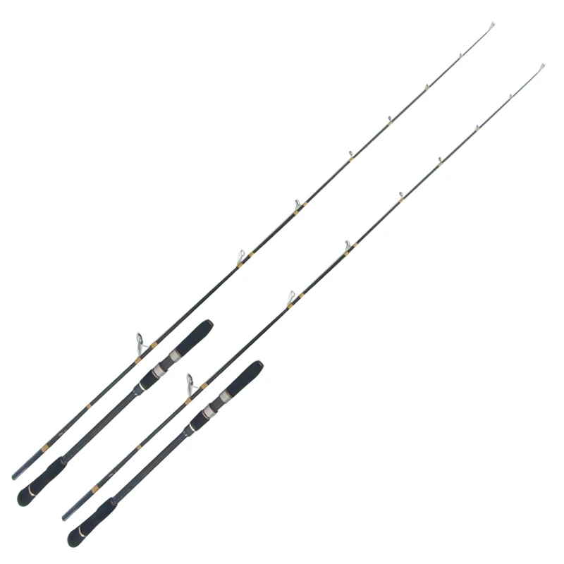Customized slow jigging Rod IM 8 Carbon FUJI Reel seat add FUJI Guide Jigging Fishing rods for hanging bass