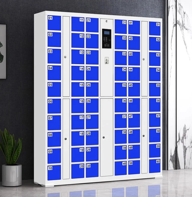 Mobile Phone Storage Cabinet Charging Cabinet Electronic Storage Locker Employee Smartphone Sharing Cabinet Wholesale