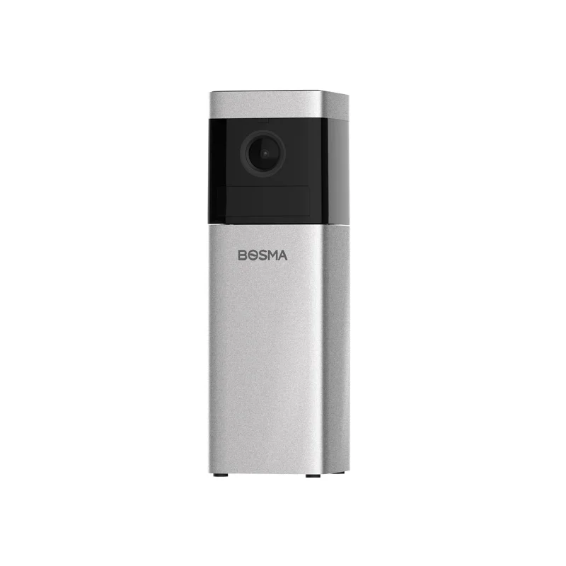 Smart home auto tracking indoor ip camera with night vision from BOSMA