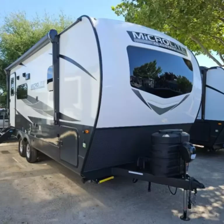 2024-2020 лесная река Rv туристический ПРИЦЕП RV Flagstaff M-Micro Lite 22FBS