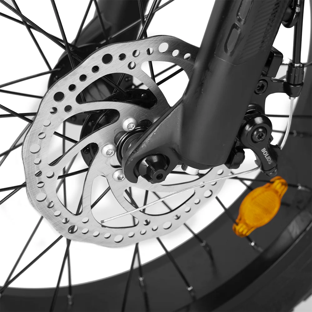 Adult fat tire off road electric bicycle 20 inch tire 500W 48V 15Ah shimano 7 speed EU warehouse ebike