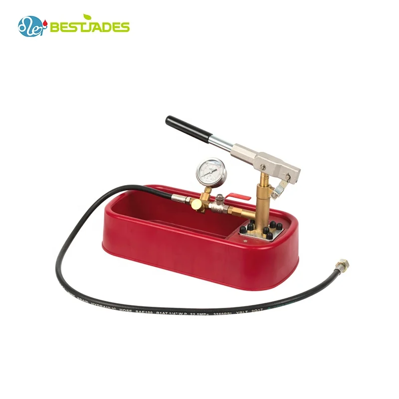 Быстродействующий гидравлический ручной насос для испытания давления воды BJ92002