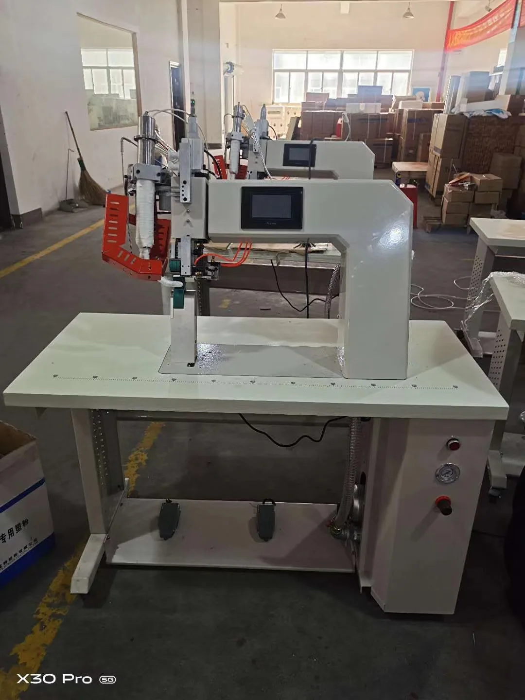 Hot melt air seal tape welding machine automatic taping seam sealing heater for fabric