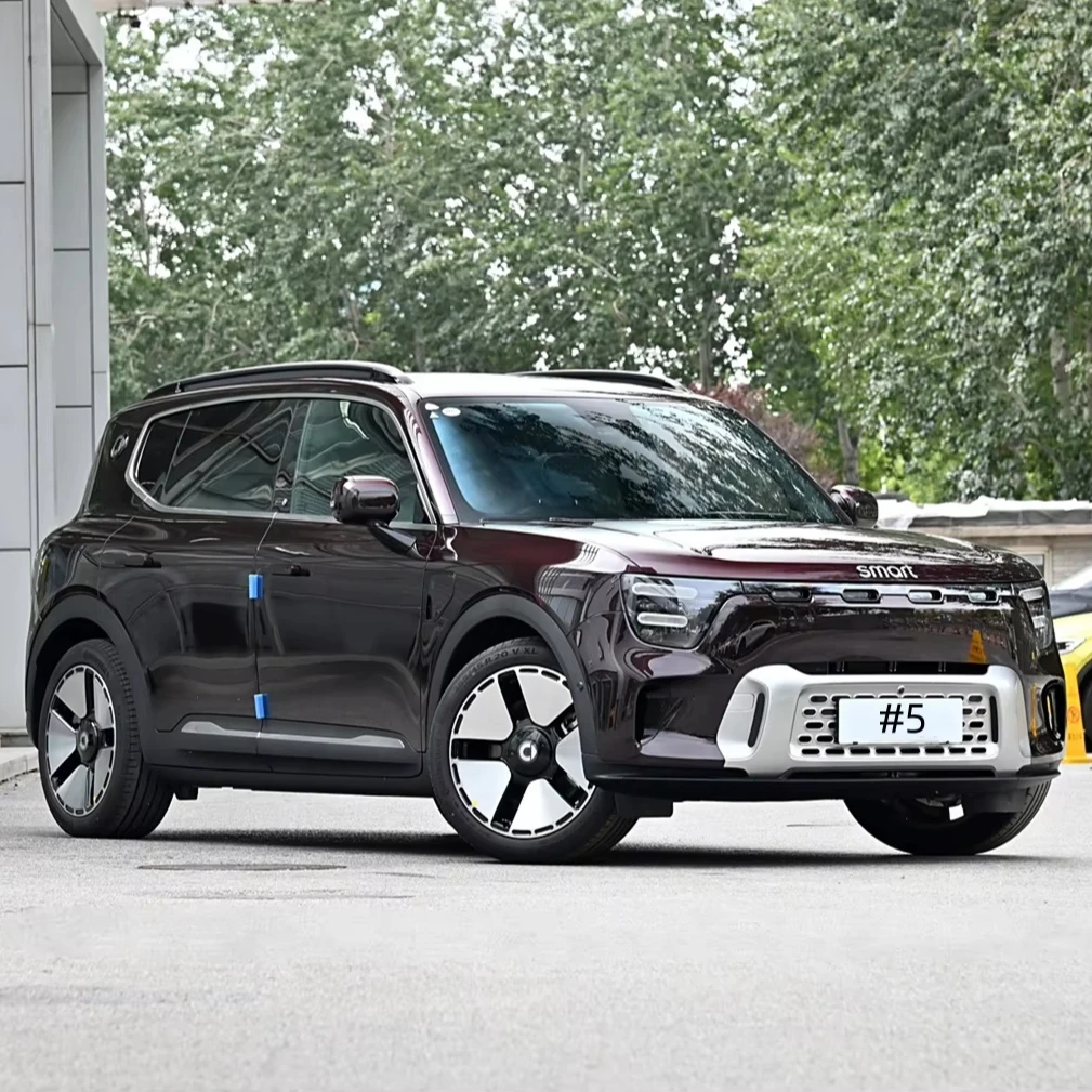 Предоплата бронирования нового автомобиля smart #5 электрический автомобиль geely ev suv высокопроизводительный внедорожник для benz