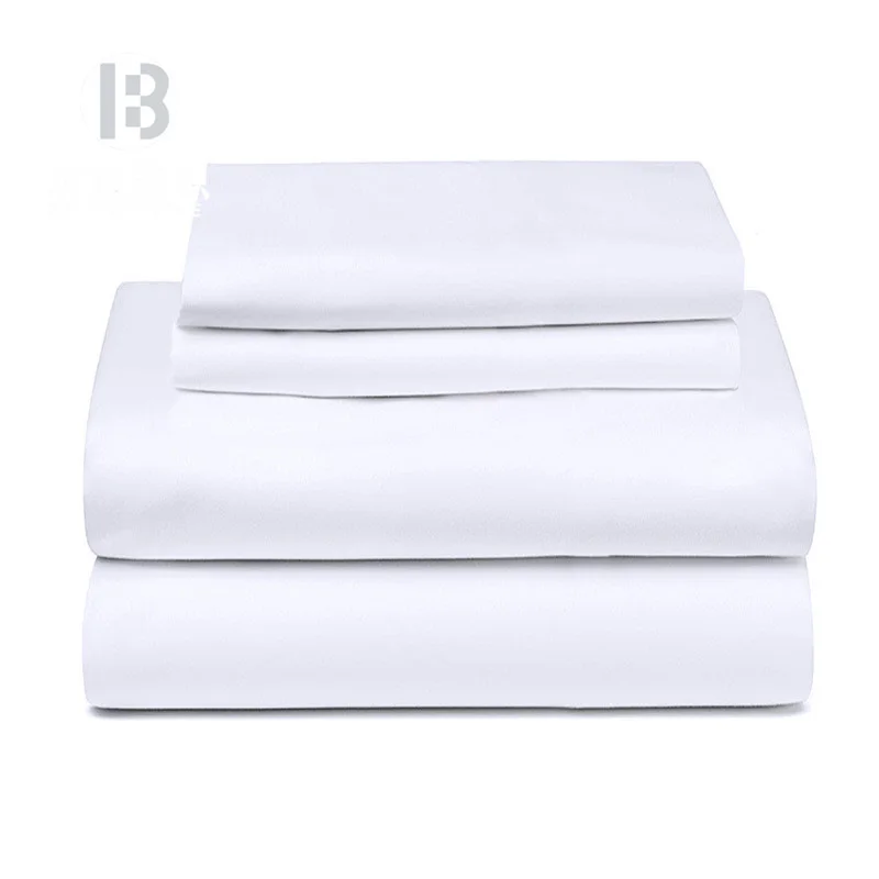 hotel spa high quality bed linen duvet cover 100% cotton satin 250TC 300TC 400TC