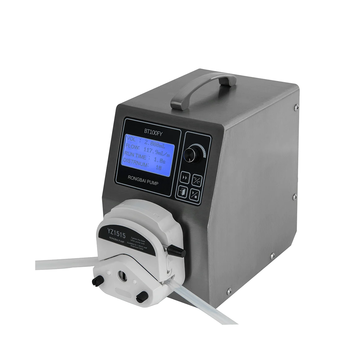 RongBai BT100FY peristaltic dosing pump,peristaltic pump filling machine,peristaltic pump 50 l/min