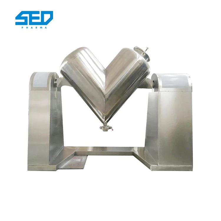 100L Spices V Type Powder Mixing Machine