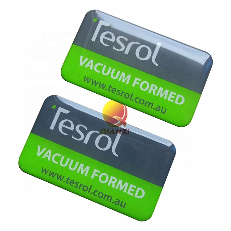 Прозрачная 3d-наклейка с принтом на заказ, прозрачная гелевая этикетка с полиуретановым покрытием, автомобильные наклейки с куполообразным покрытием из эпоксидной полиуретановой смолы