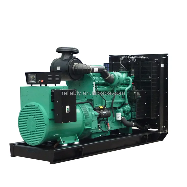 New Brand Cummins Diesel Engine 350KW 400KVA NTA855-G3 Generator Set Price