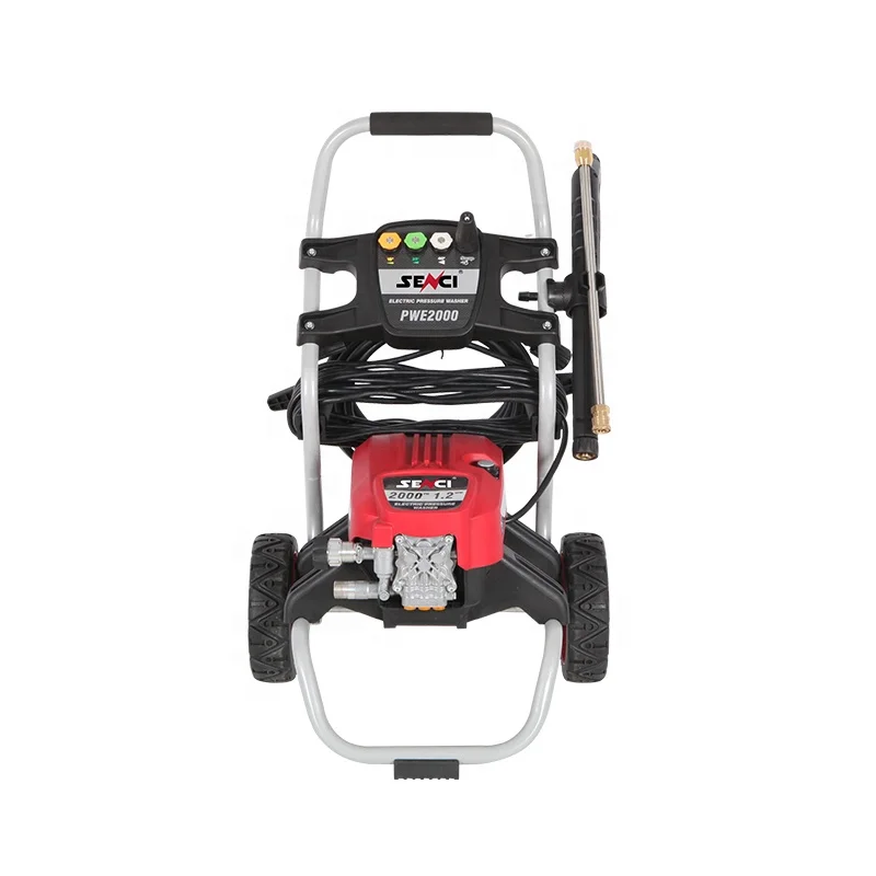 SENCI 2400PSI 165bar Electric Power High Pressure Washers CAR Vehicle Surface Cleaner