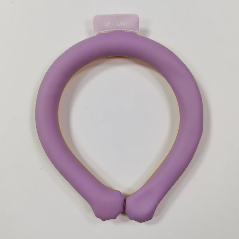 Fashionable PCM 28 Sports Hiking Neck Cool Ice Ring TPU Tube For Summer Frosty Ring