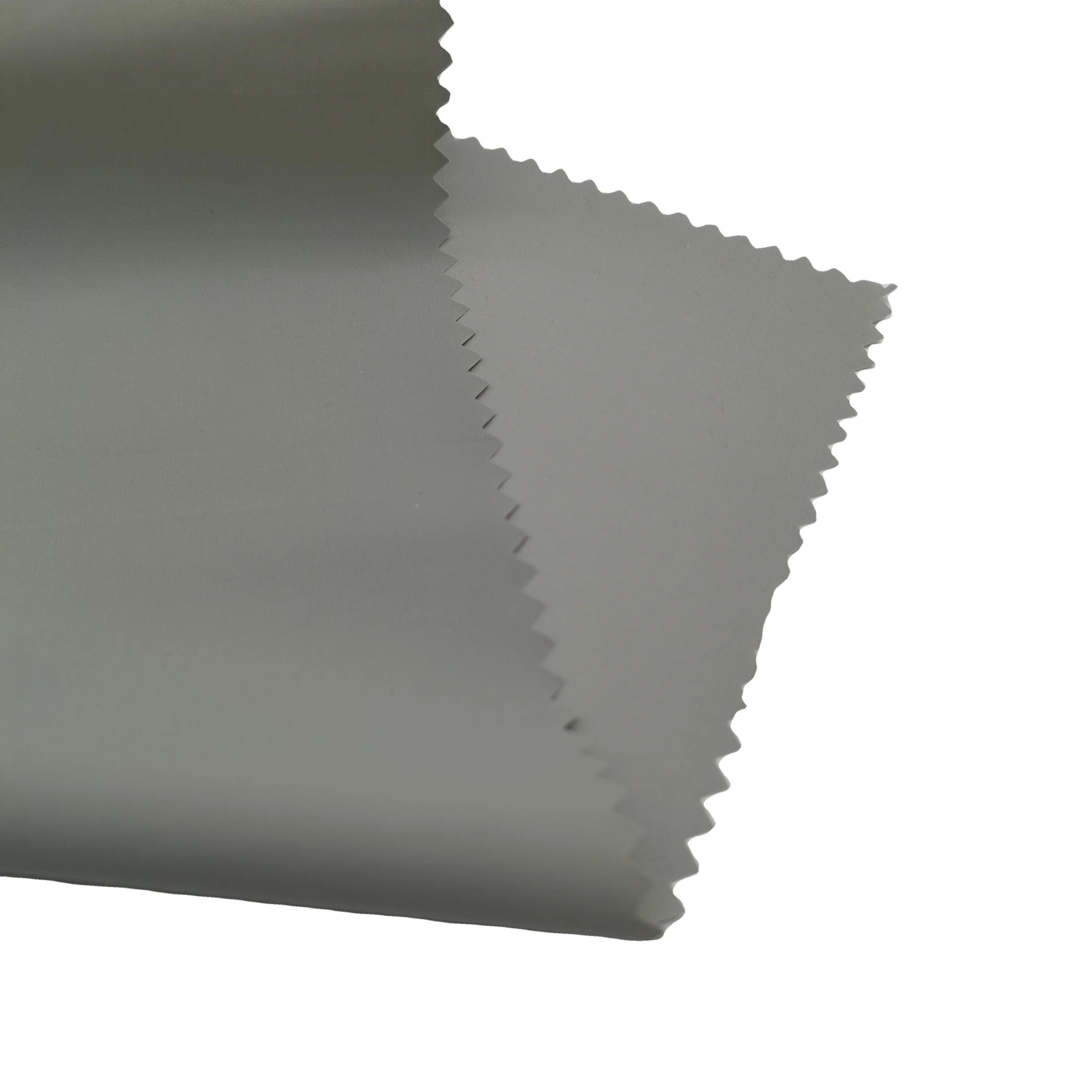 90% Nylon 10% Spandex Full Dull Poplin Down proof coating with breathable Weft Stretch