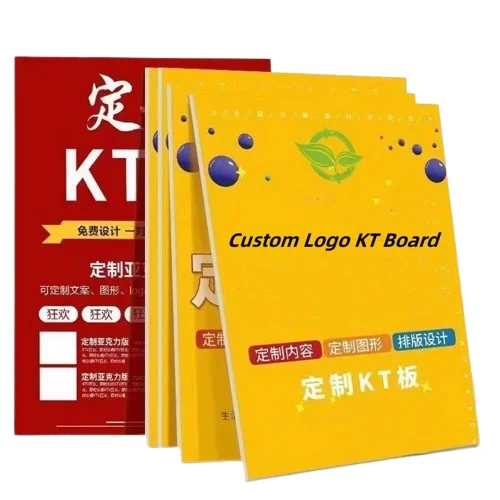 Outdoor UV Printed PVC Foam Board Sign / KT /ABS Sheet Advertising Sign Paper Board / Corflute Sheet