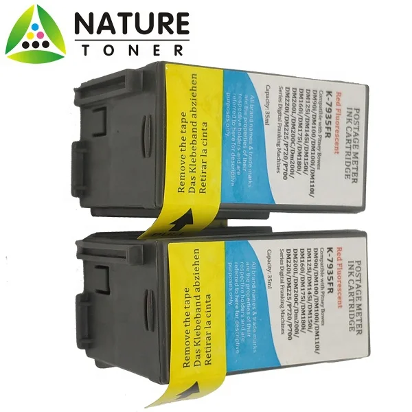Совместимый 793-5 чернильный картридж для Pitney Bowes DM100i DM200L P700 Secap DP100