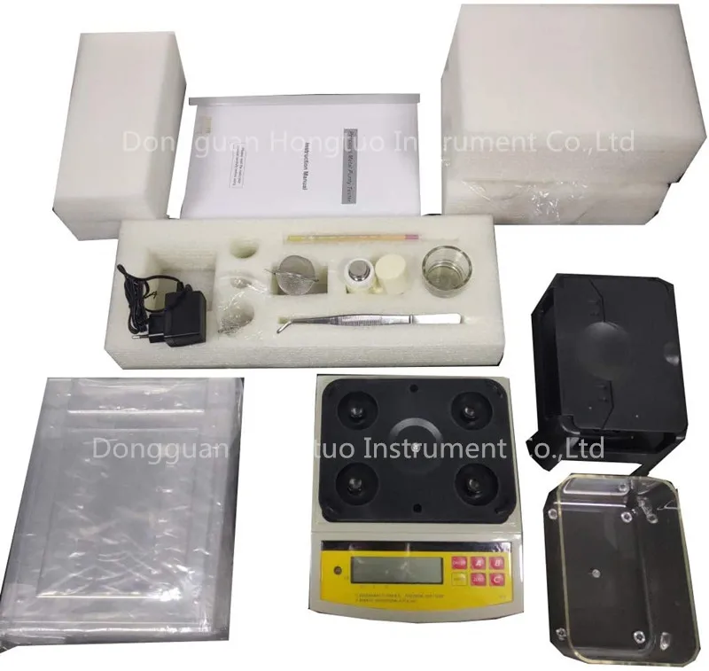 Electronic Gold Purity Testing Machine Price , Gold Purity Checking Instrument , Jewellery Purity Testing Machine DH-600K