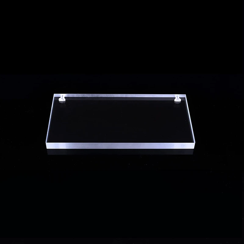 Прозрачная плавающая полка Lucite стойка классический стиль акриловая настенная невидимая книжная