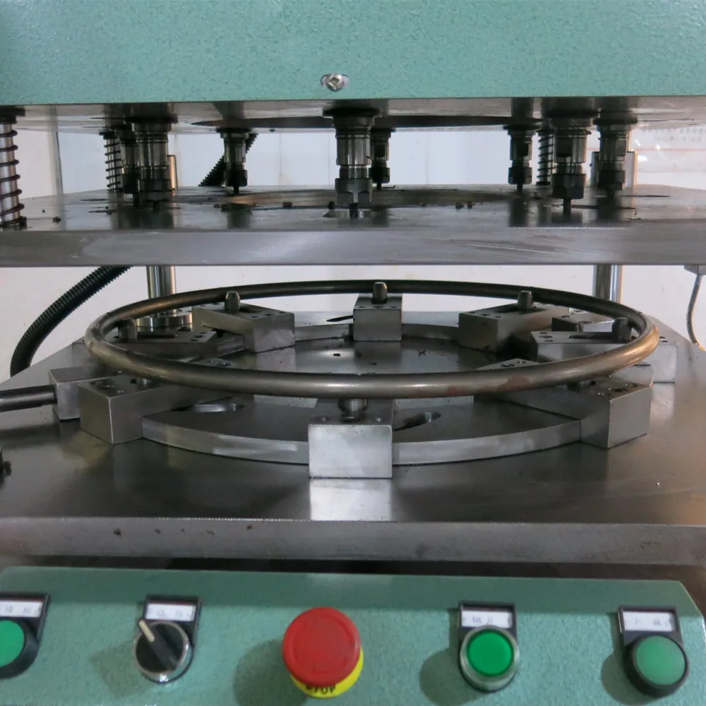Iron ring steel hoop multi holes multi spindle  multi holes drilling machine automatic