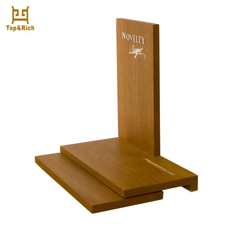 Gold Supplier Chinese Supplier Custom Detachable Counter L Shape Cosmetic Countertop Display