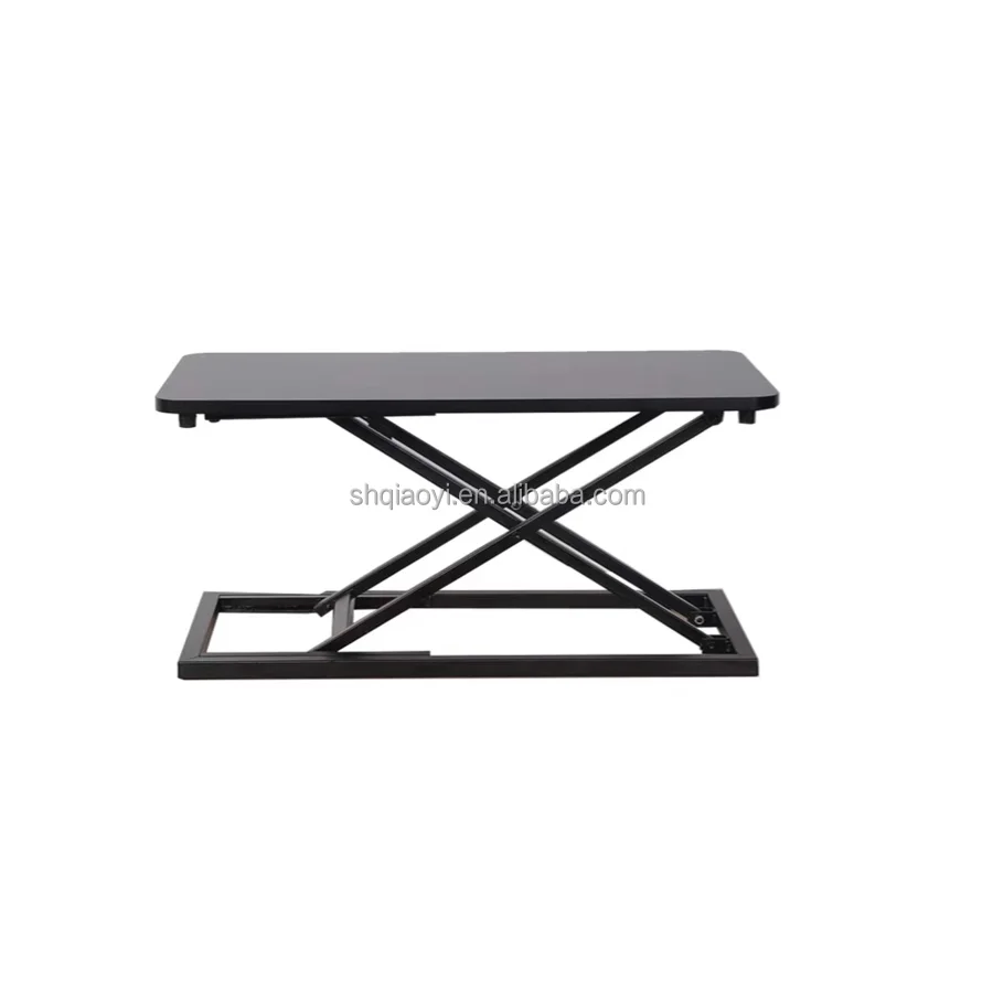 Computer Desk Height Adjustable Sit to Stand Desk Converter Sit Stand Desk