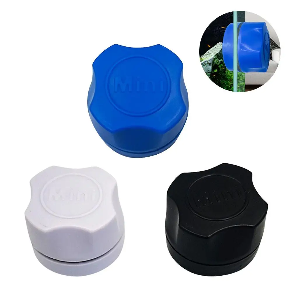 
Aquarium Magnetic Brush Glass Floating Algae Scraper Curve Glass Cleaner Mini Scrubber Tool Fish Tank Glass Cleaning Magnet 
