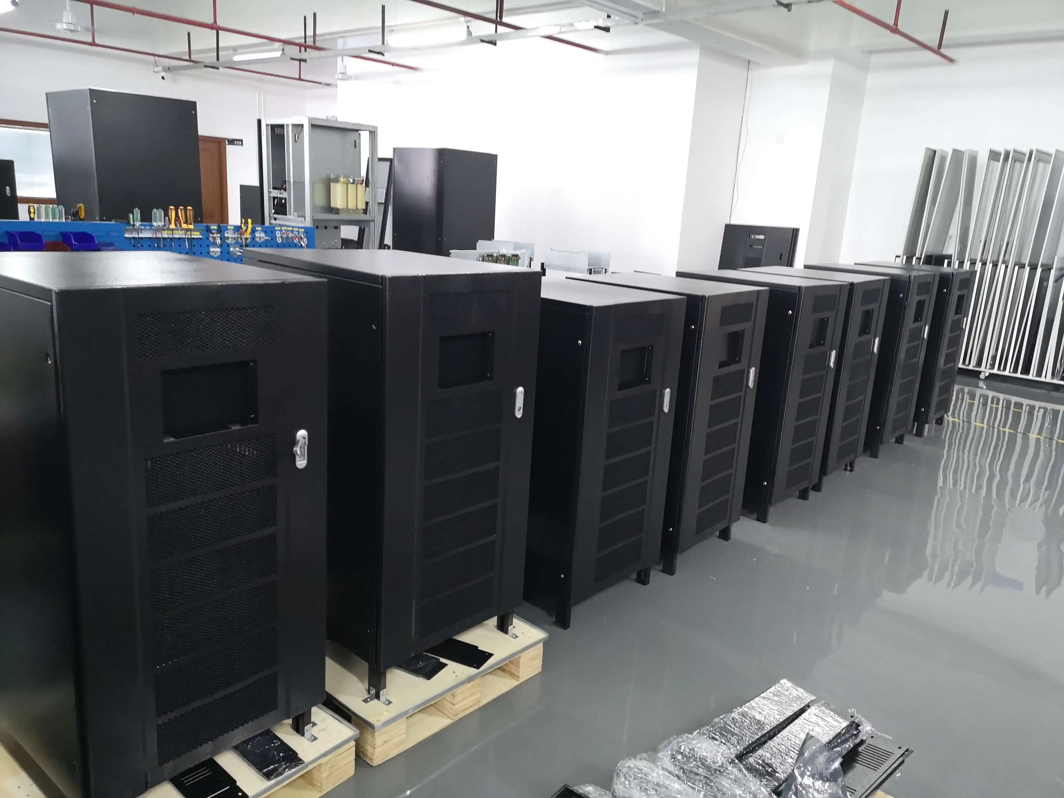High Quality Low Frequency UPS 120KVA Online UPS Large capacity ups 3-phase 380v/400v/415v