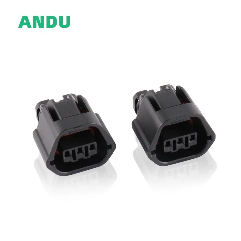 MG641234-5/DJ7035A-1-21 3pin automotive connector 3 pin female for car wiring connector 3 hole