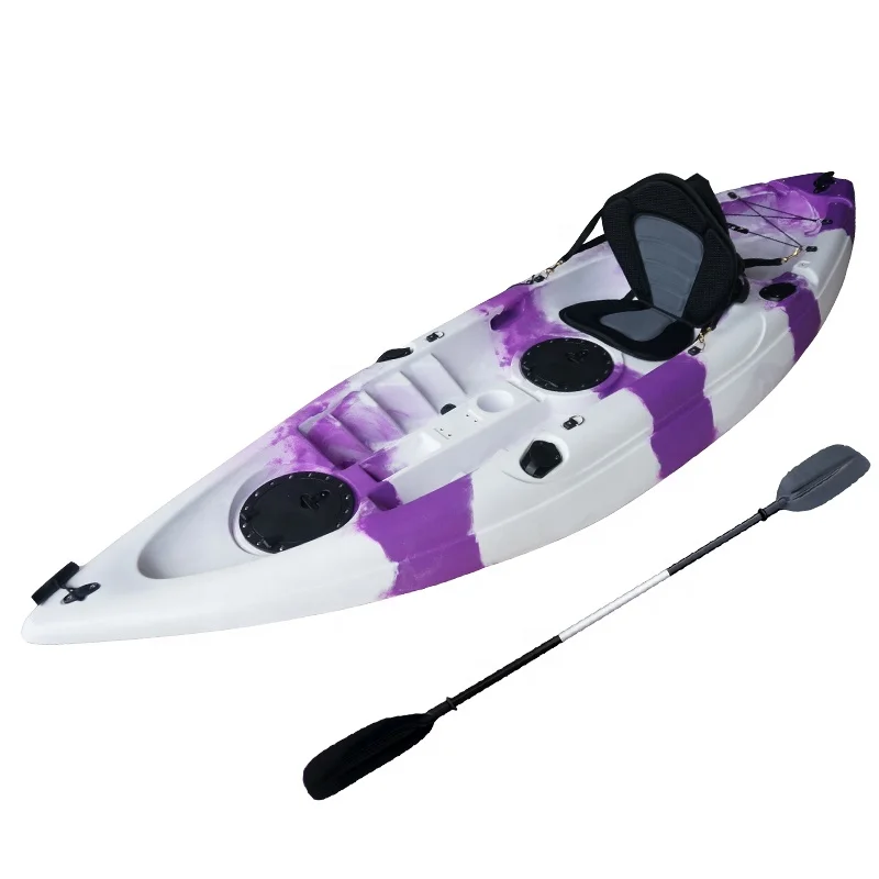 New design plastic kayak for one person from BLUE OCEAN KAYAK