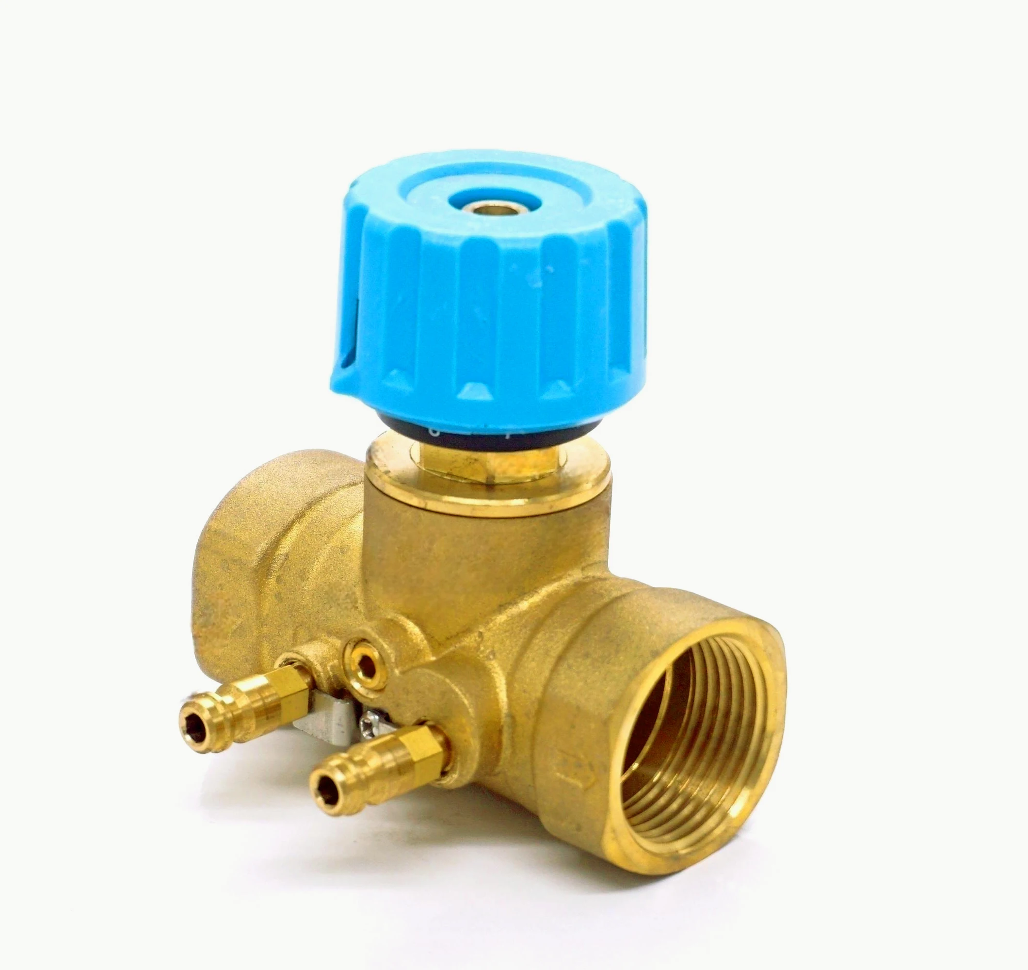 Automatic internal threaded pressure independent balancing control brass balance valve dn20 in stock