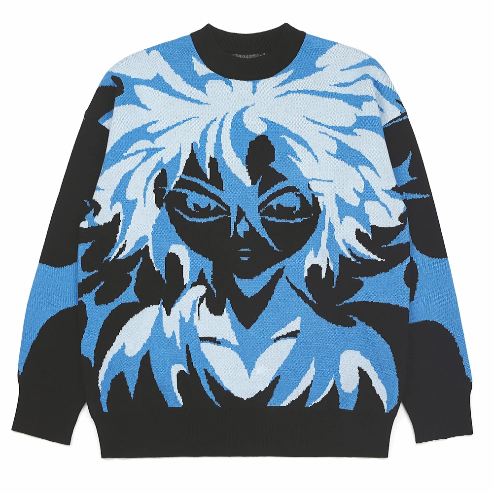 Custom LOGO OEM & ODM men sweater Jacquard Pattern knitwear pullover cotton knitted jumper winter crew neck custom men sweater