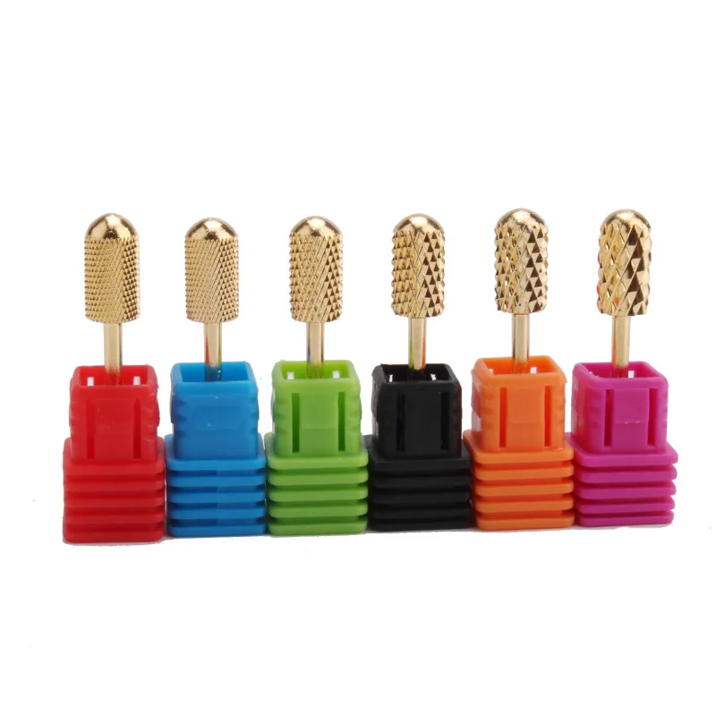 Dedicated For Electric Grinder Electric Nail art Drill Bit Set Carbide Drill For Acrylic Nails