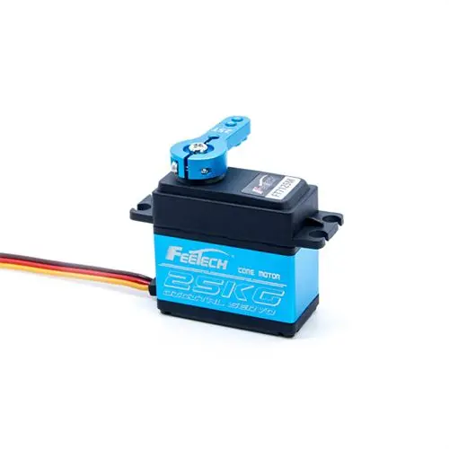 ds3235 Standard 25kg metal gear servo for rc airplane rc helicopter rc car servo