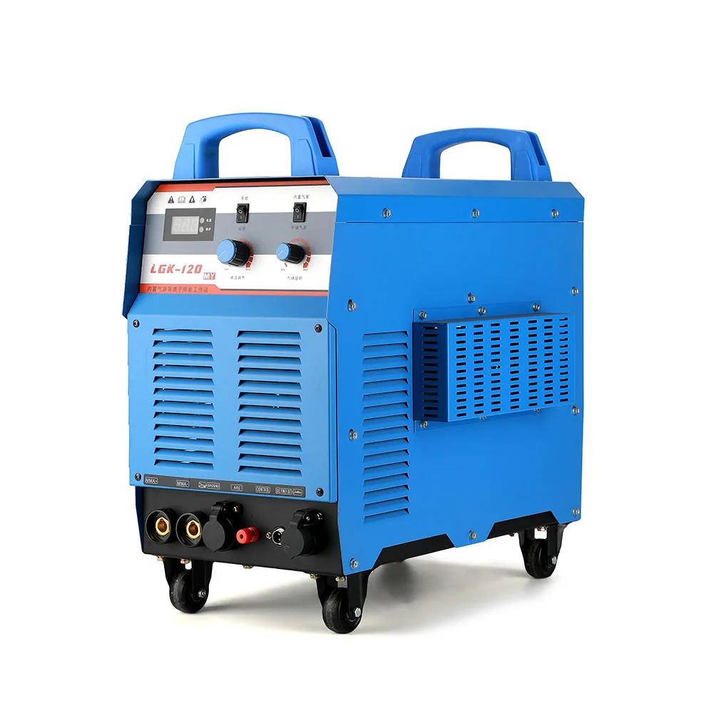 CUT120MY 380V 120A 22.5KVA built-in air pump inverter plasma cutting machine igbt double modulel plasma welders