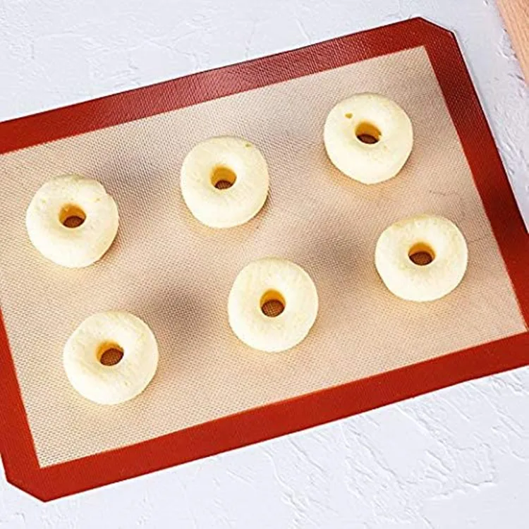 Direct From factory food grade macaron silicone baking mat baking oven liner silicone baking sheet for pies tart toast roasting