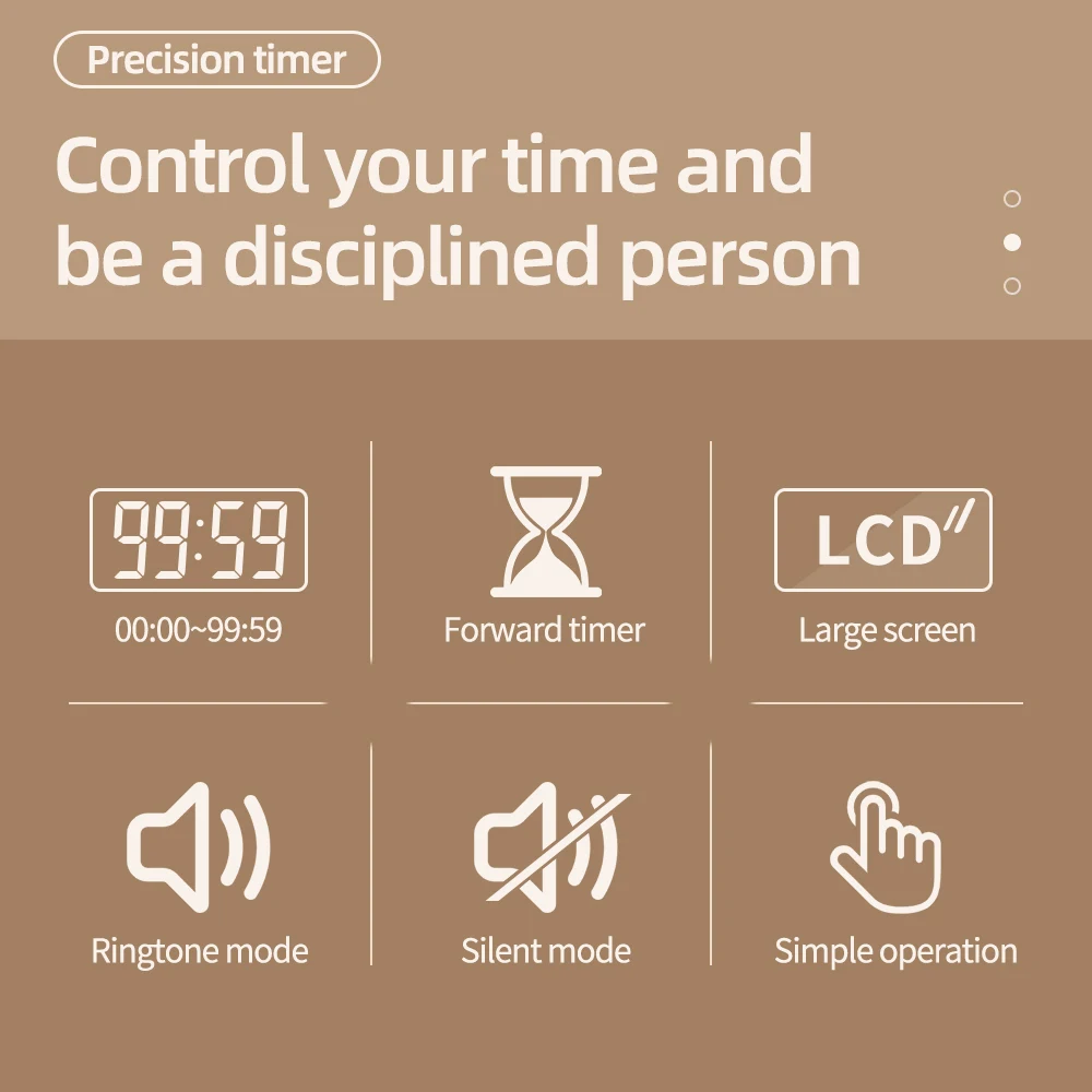 New Arrivals Large Screen Alarm Clock Timer TMR-2000 LED Portable Timer Timing Control