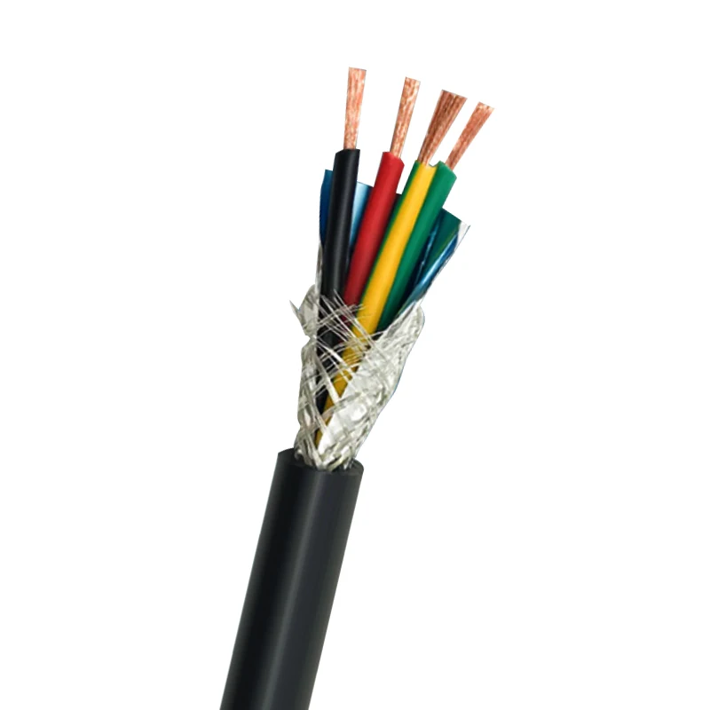 AWM UL20288 Multi Core Power Cords PVC Insulated Flexible Shield Electric Wire Cable for Appliance Wiring