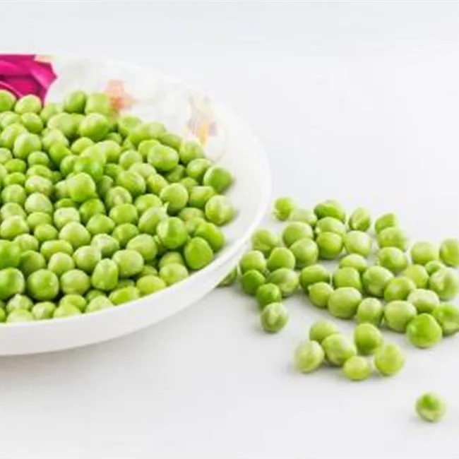 
Long-term pass ISO9001 frozen fresh vegetable frozen green peas 
