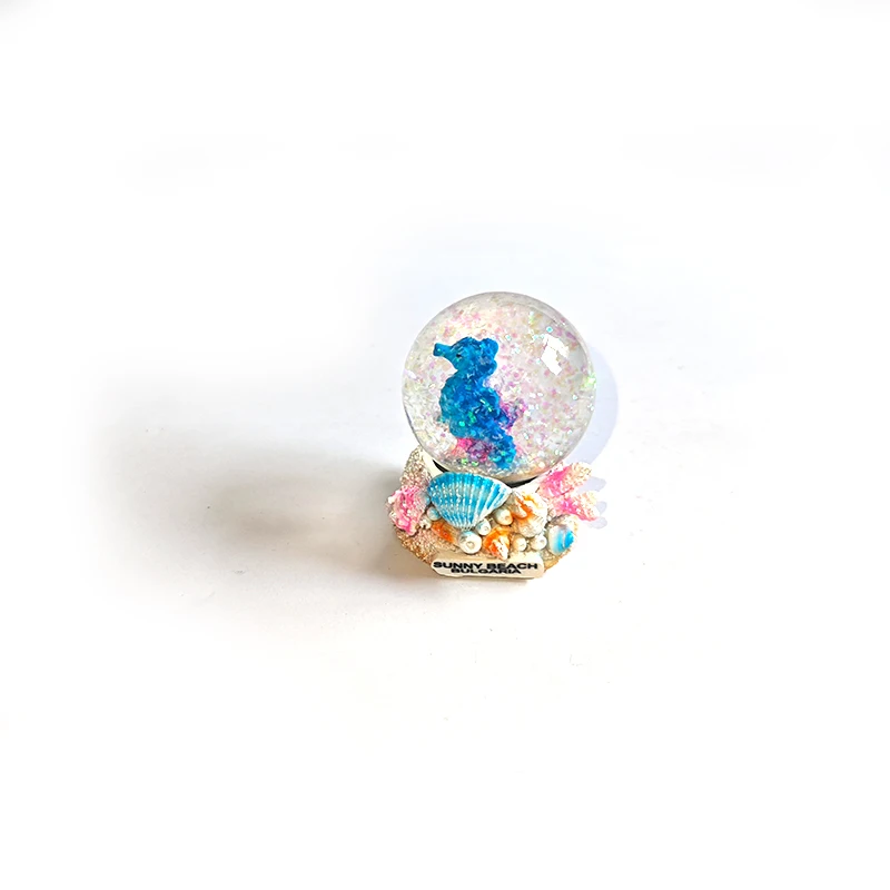 Cute Resin Crafts Home Decorations Crystal Ball Souvenirs from City Gifts