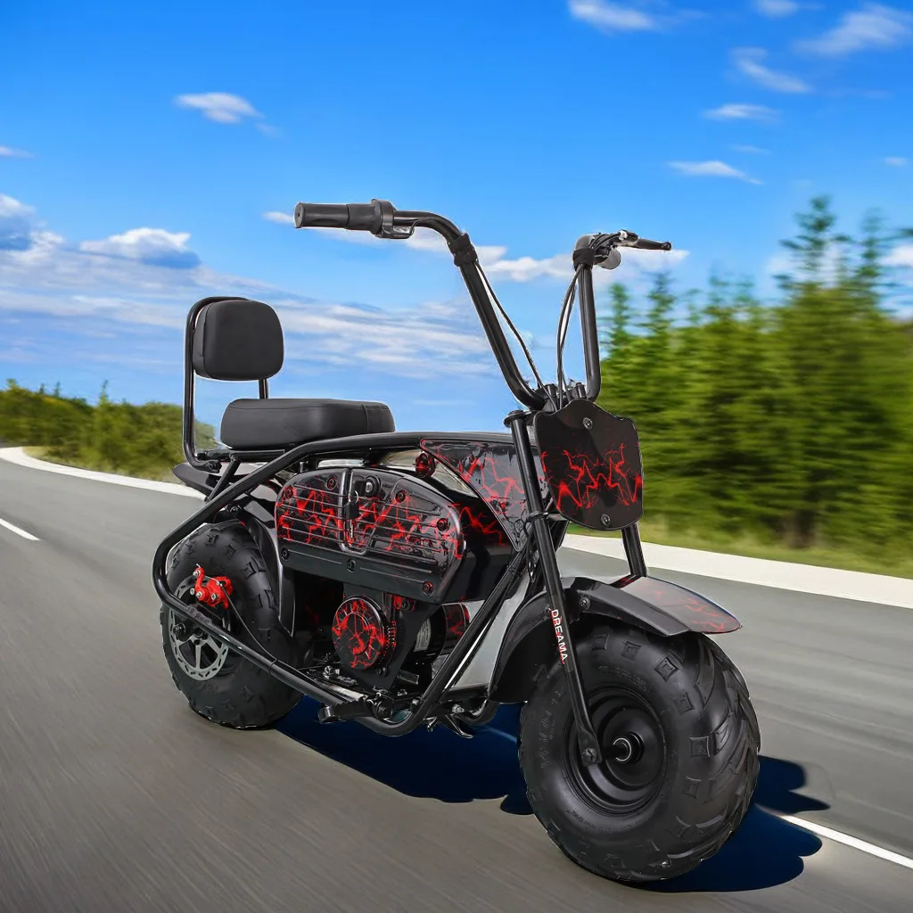 New Arrival Gas Power 200cc Motorbike 2 Wheels 37km/H Motorcycles For Adult