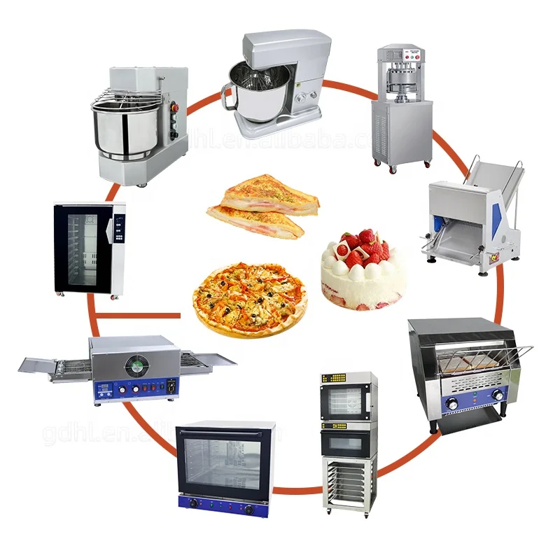 Henglian Hot Selling Small Mixer Baking Equipment Food Mixers Machine Mixer Food