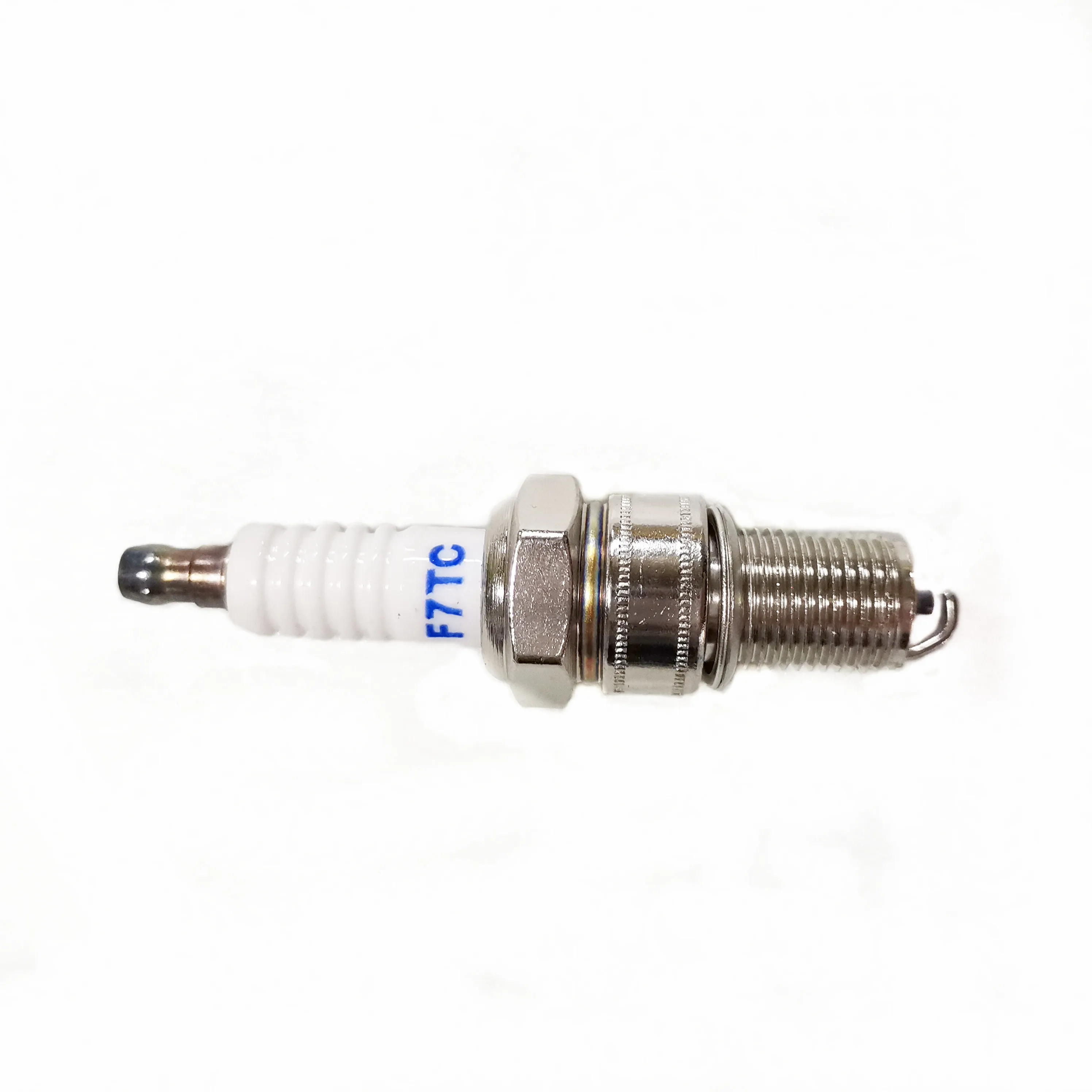 High Quality  F7TC Motorcycle Spark Plug OEM Spark Plug