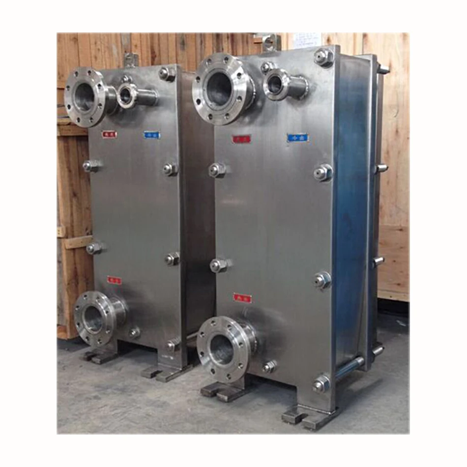 Success OEM Sondex S62 Heat Exchanger Plate Titanium M15 Plate Heat Exchanger St60