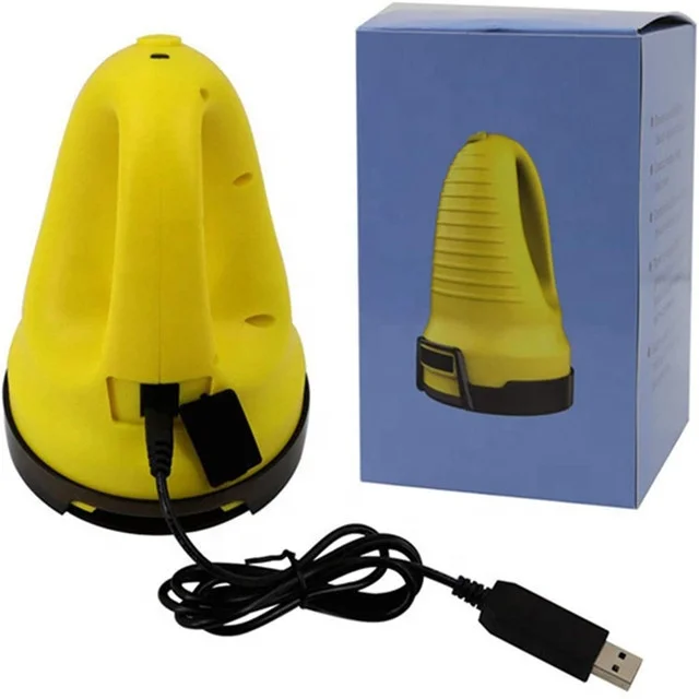 Rechargeable Electric Ice Scraper Winter Portable Car Windshield Snow Remover