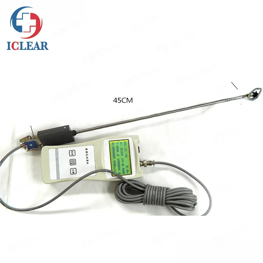 0.01-4.00 m/s Portable River Water Flowmeter Velocity Meter