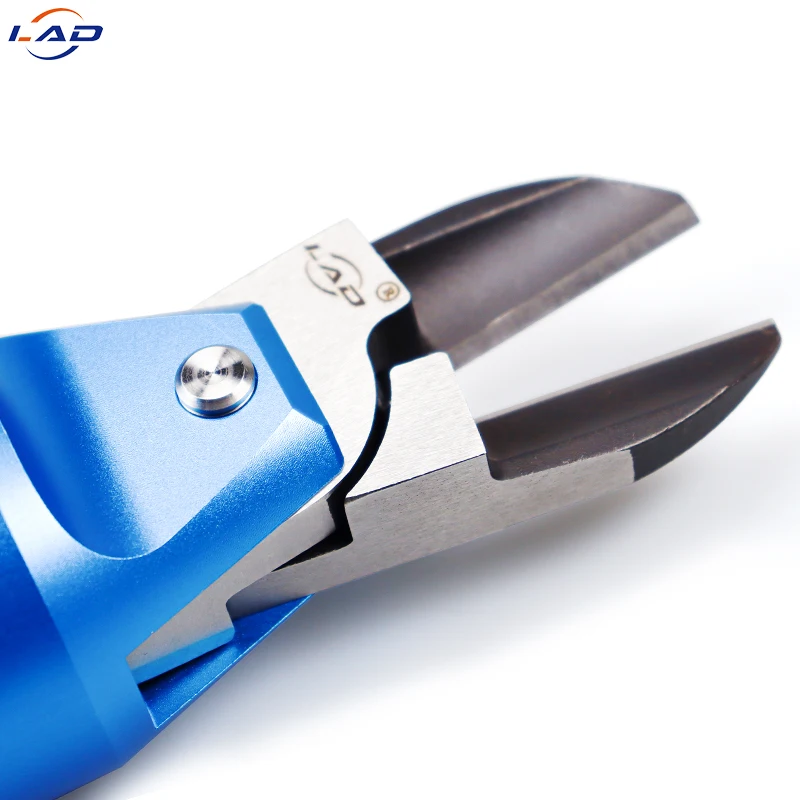 Pneumatic scissor pliers plastic spout copper iron wire strong air scissor air nipper